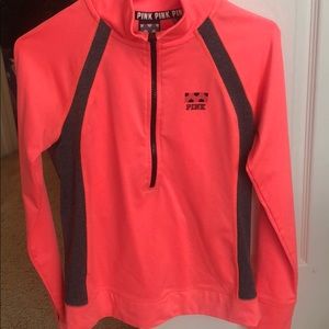 Pink VS Quarter Zip